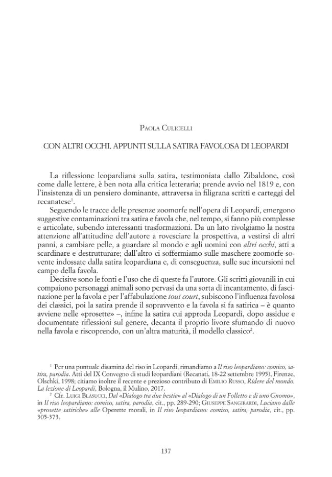 Pagina campione