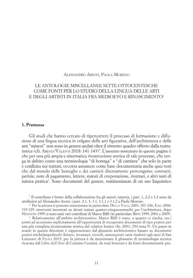 Pagina campione