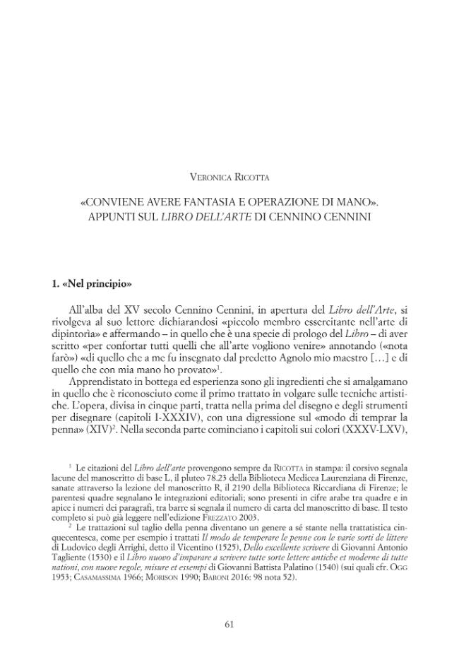 Pagina campione