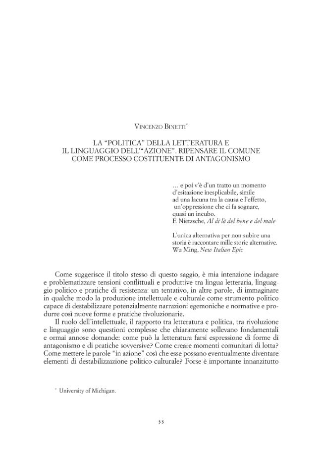 Pagina campione