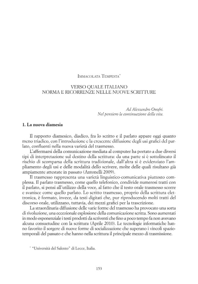 Pagina campione