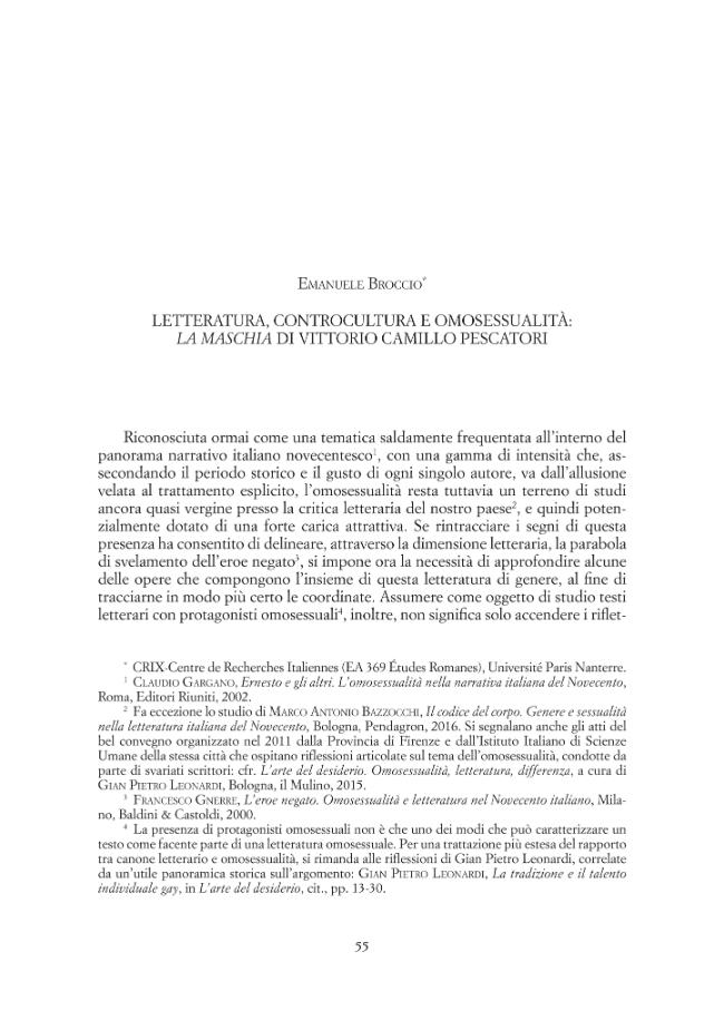 Pagina campione