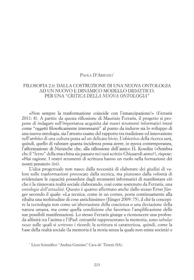 Exemple de page