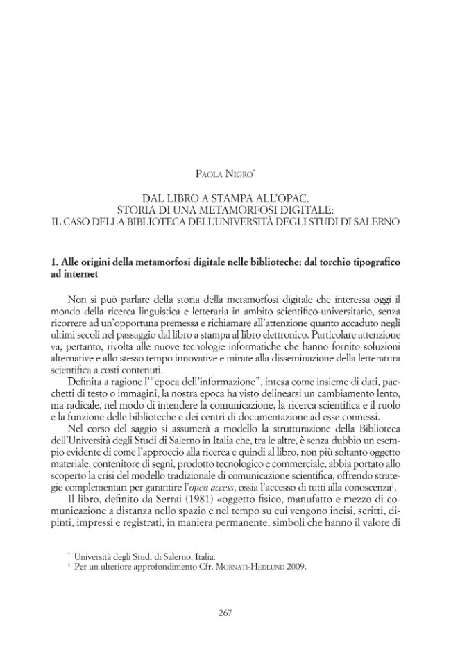 Pagina campione