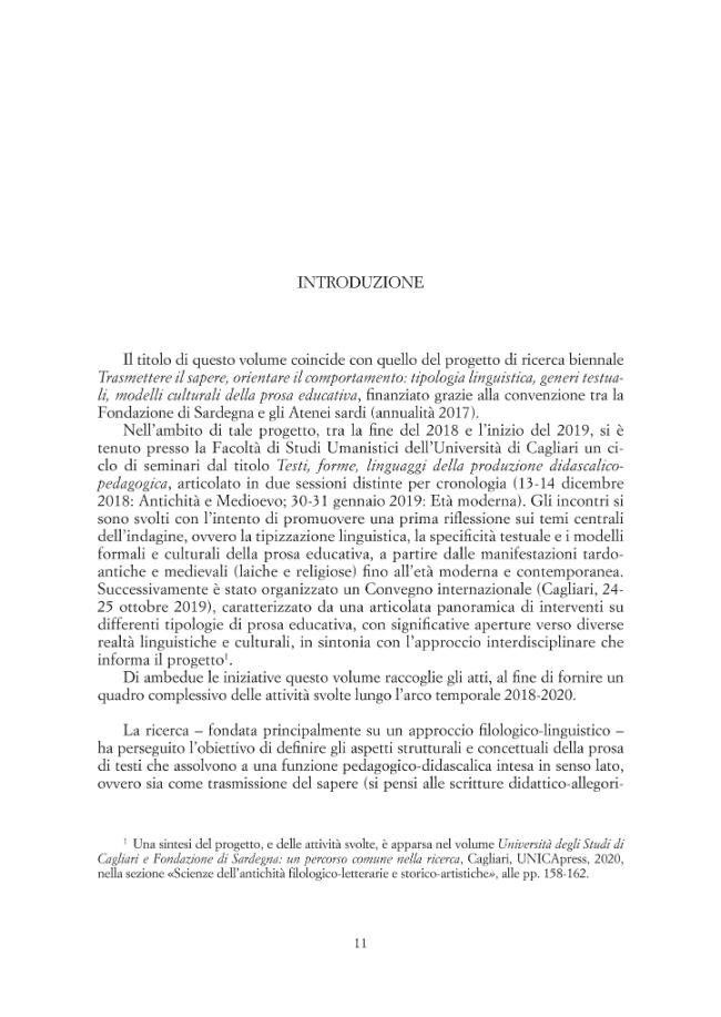Pagina campione