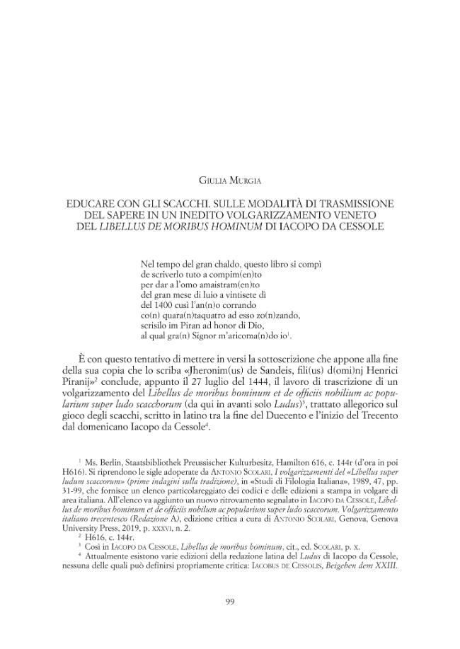 Pagina campione