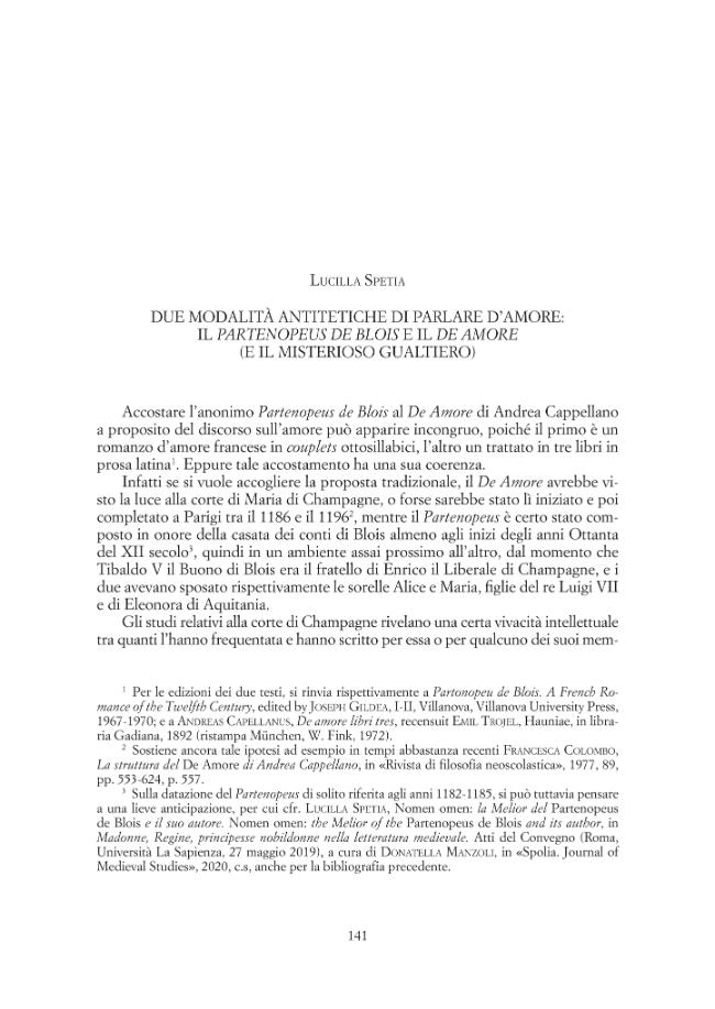 Pagina campione
