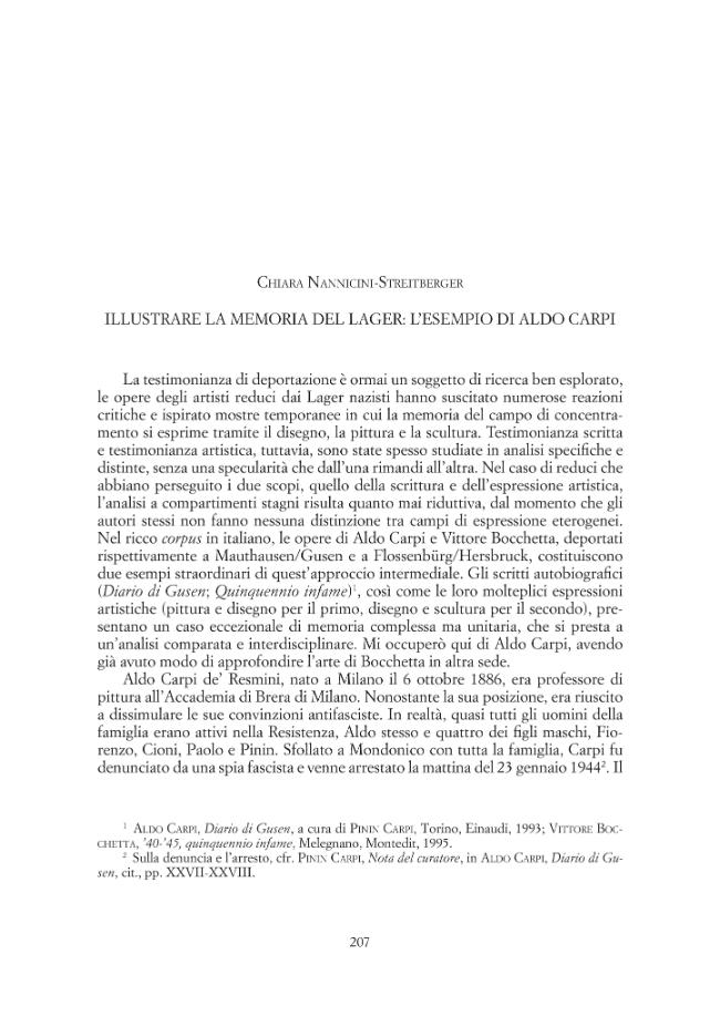 Pagina campione