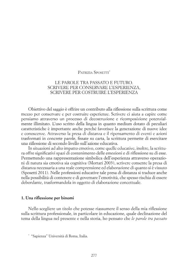 Pagina campione