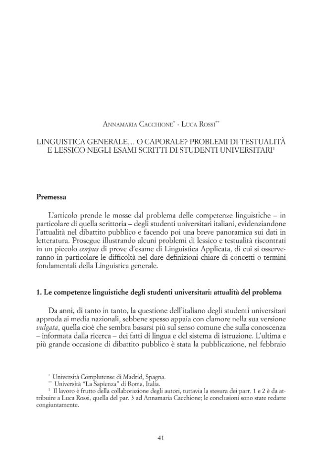 Pagina campione