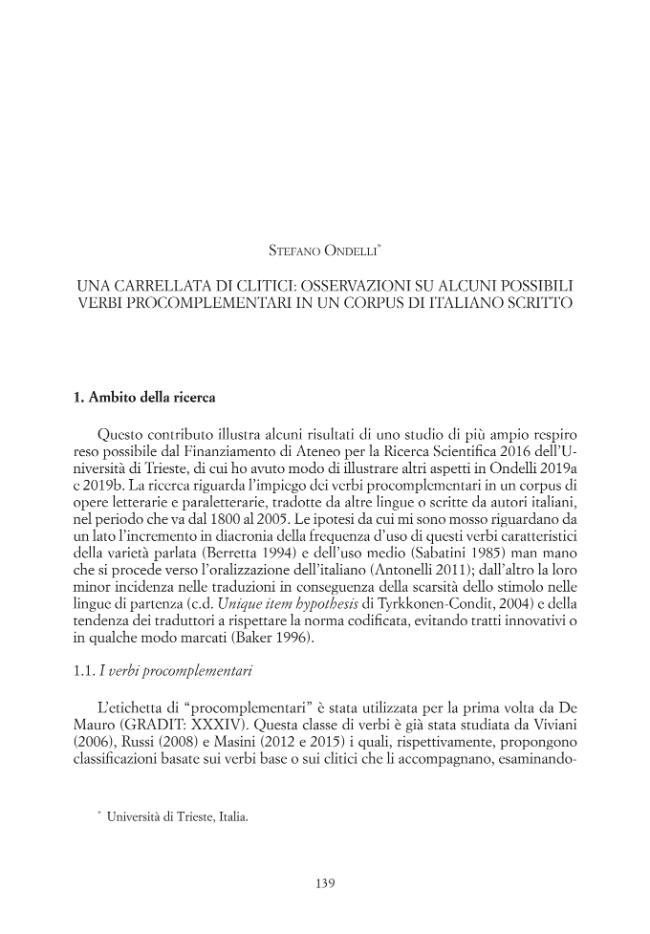Pagina campione