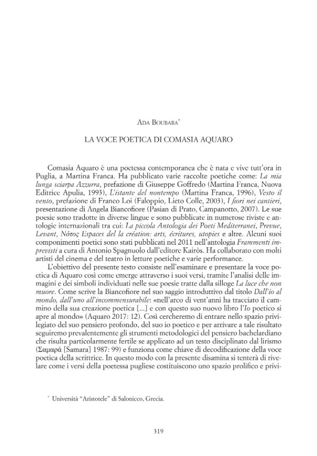 Pagina campione