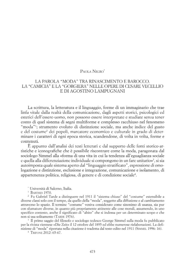 Pagina campione