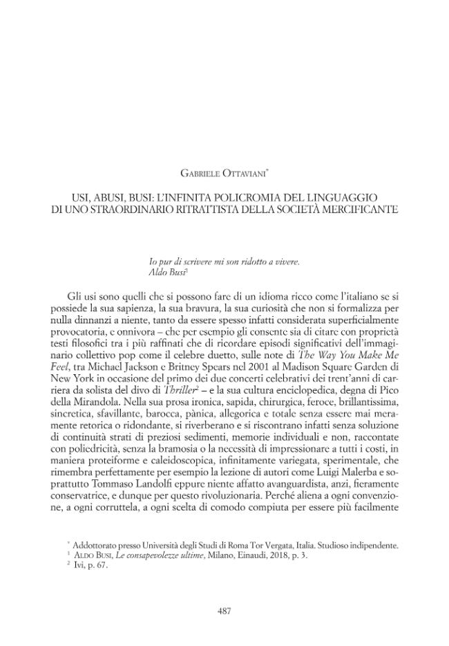 Pagina campione
