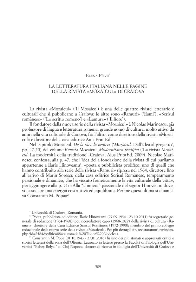 Pagina campione