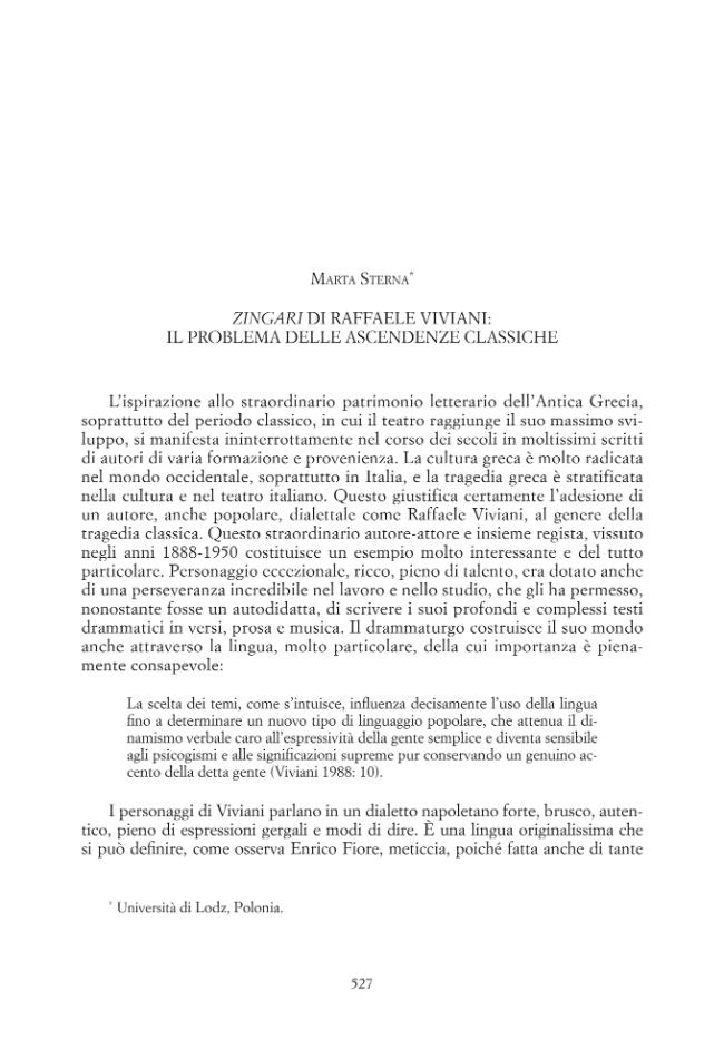 Pagina campione