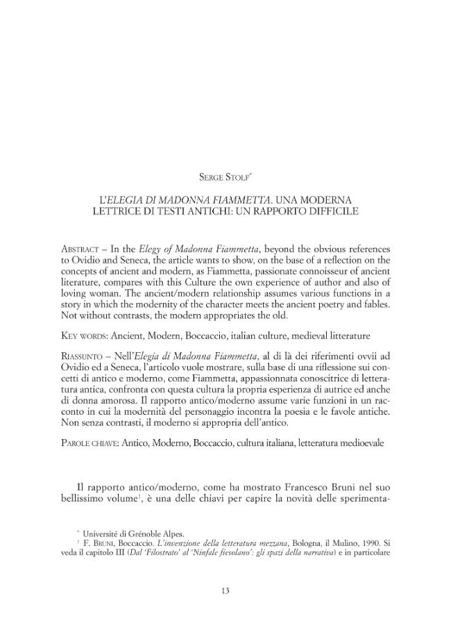 Pagina campione
