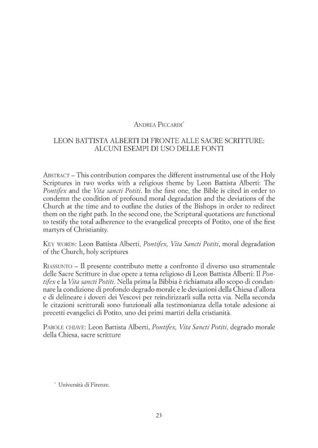 Pagina campione