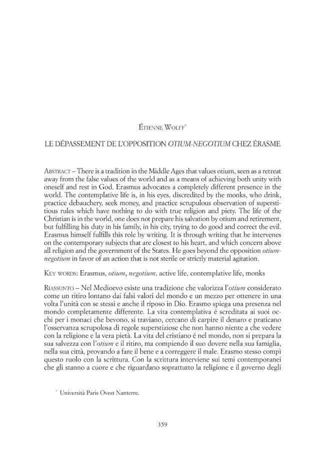 Pagina campione