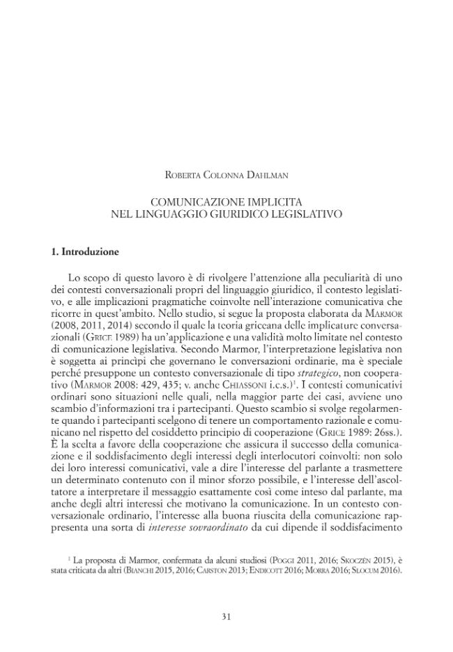 Pagina campione
