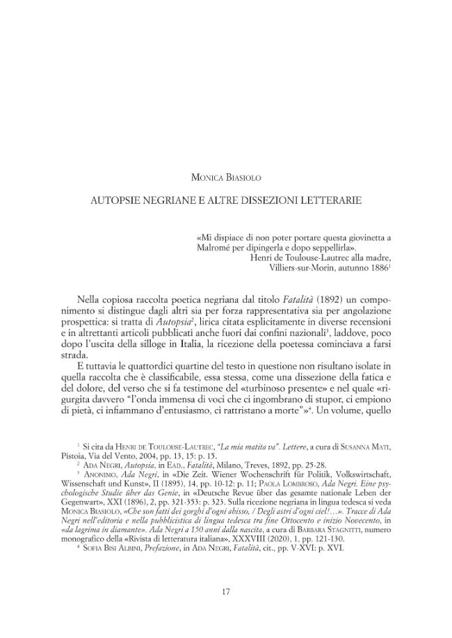 Pagina campione