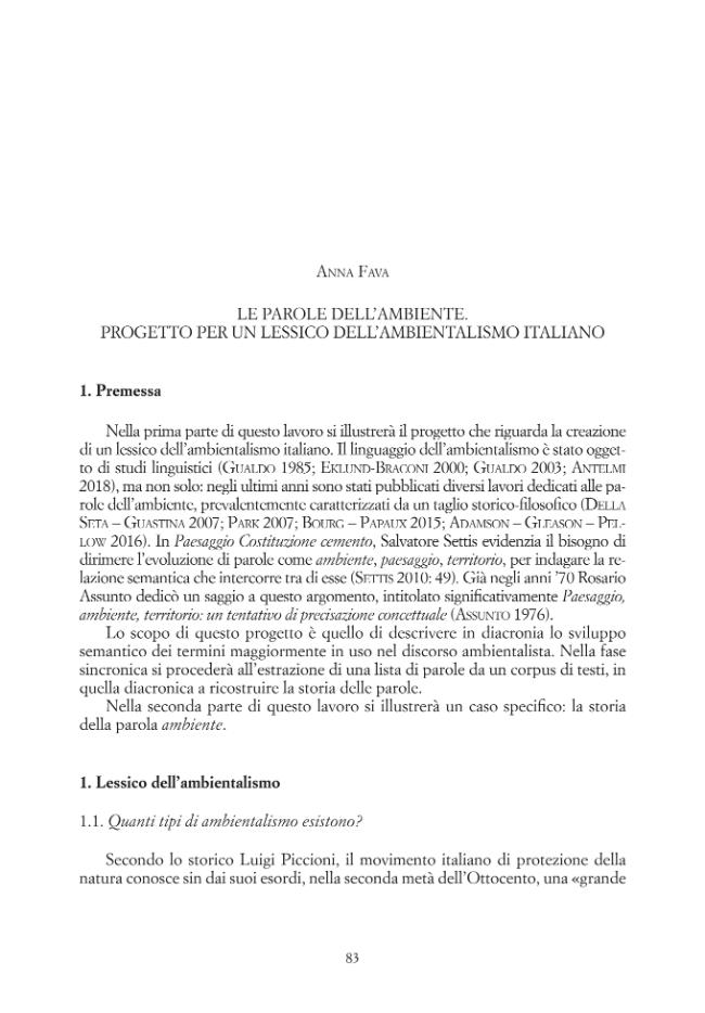Pagina campione