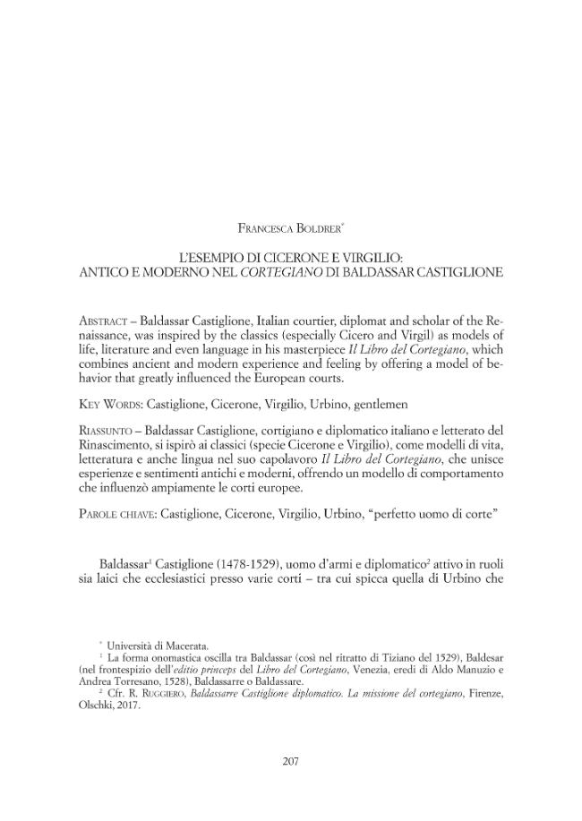 Pagina campione