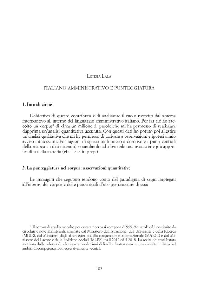 Pagina campione