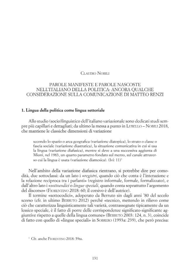 Pagina campione
