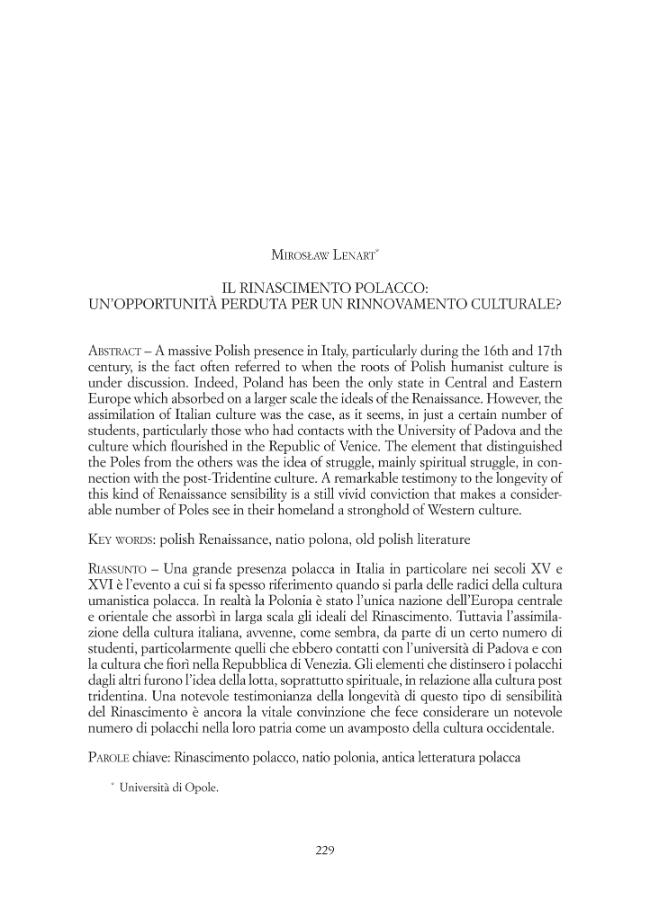 Pagina campione