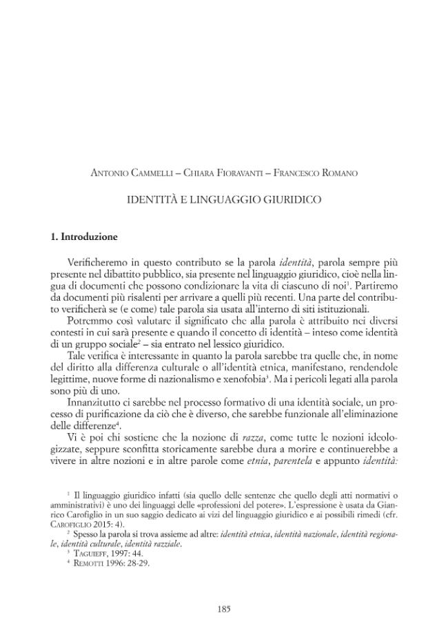 Pagina campione