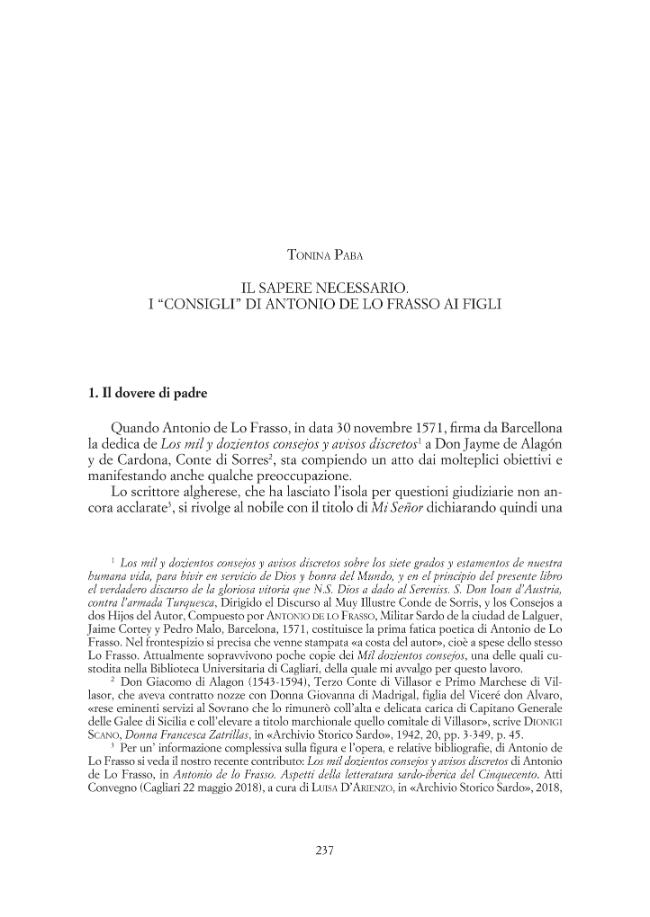 Pagina campione