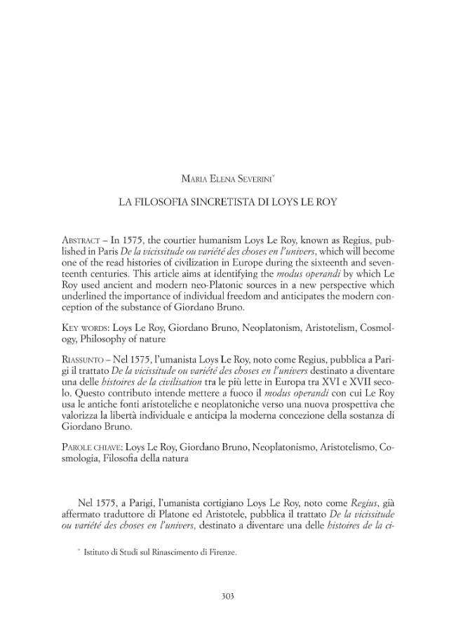 Pagina campione