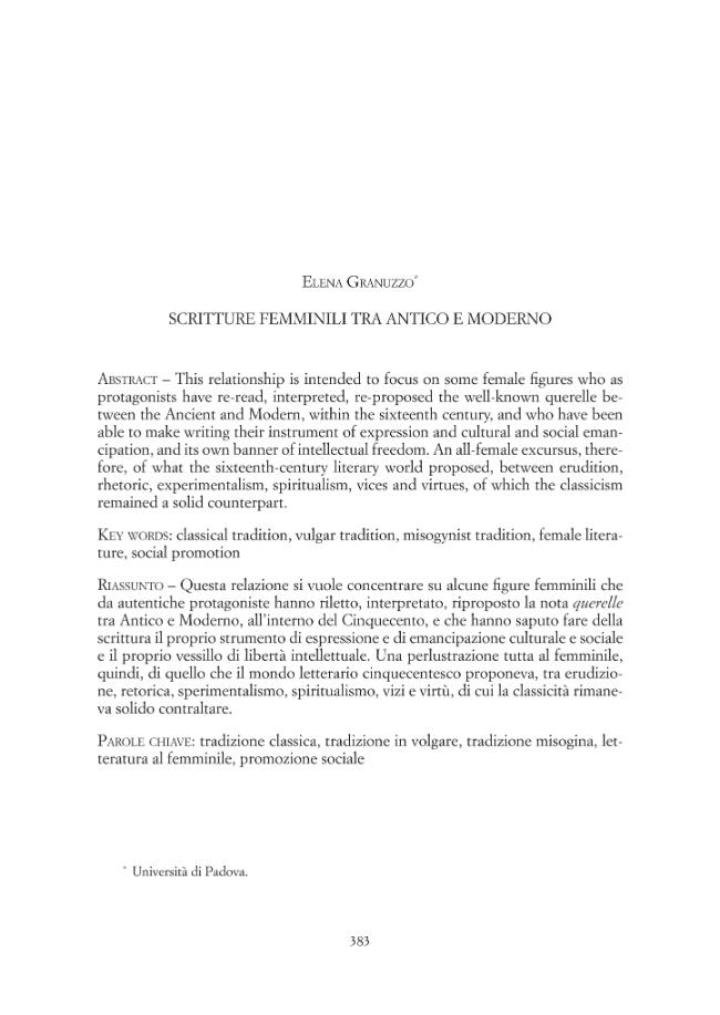 Pagina campione