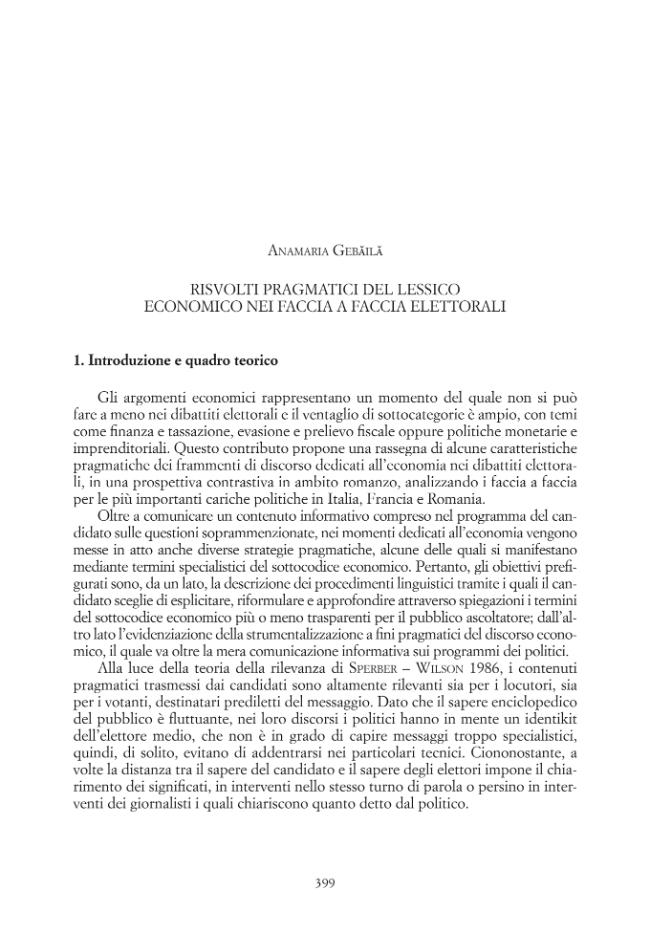 Pagina campione