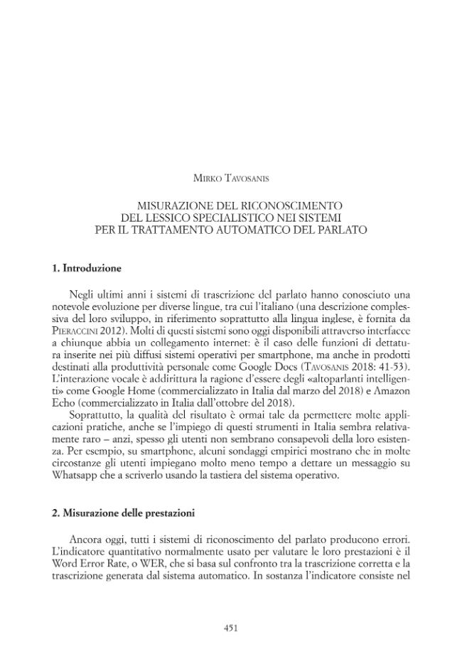 Pagina campione