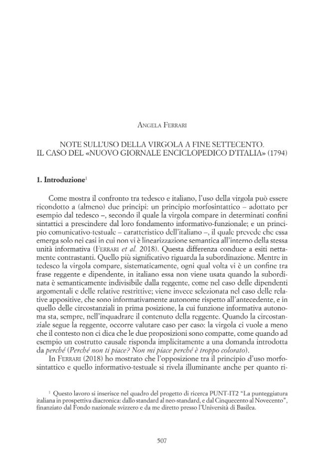 Pagina campione