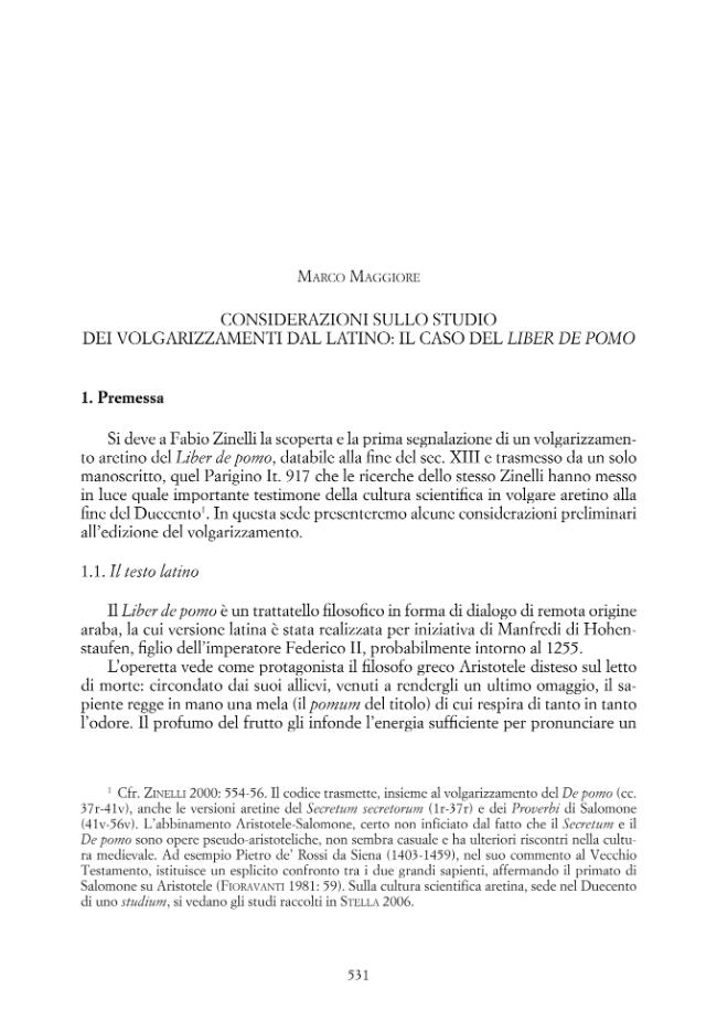 Pagina campione