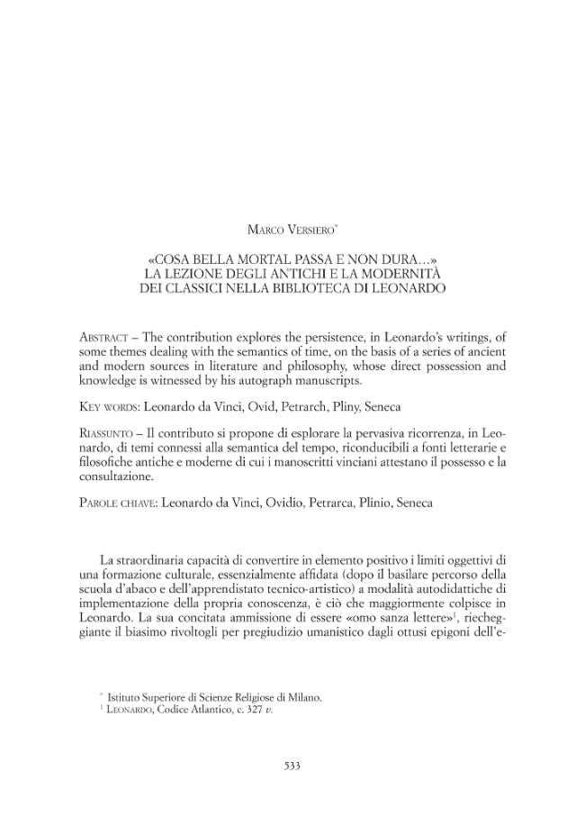 Pagina campione
