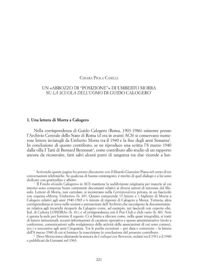 Pagina campione