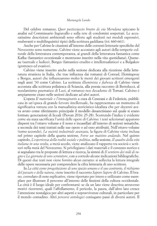 Pagina campione
