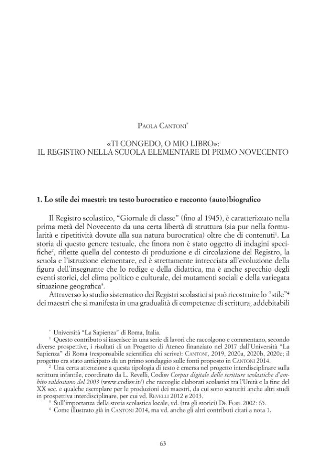 Pagina campione