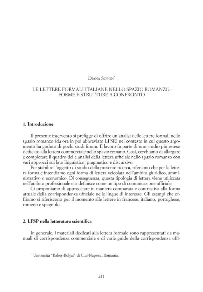 Pagina campione