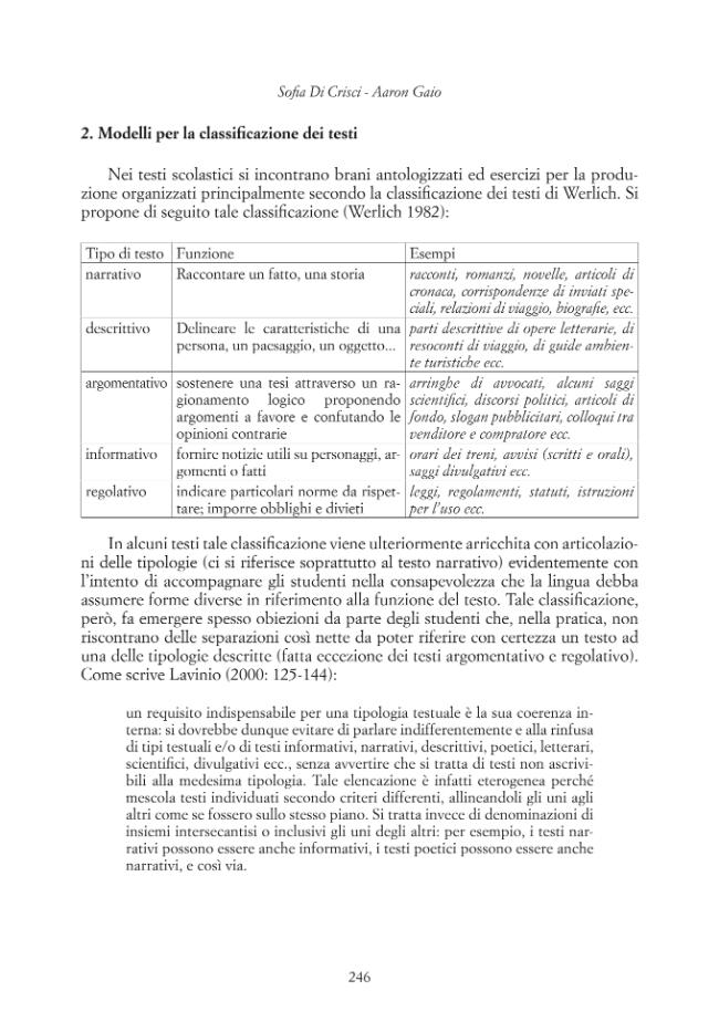 Pagina campione