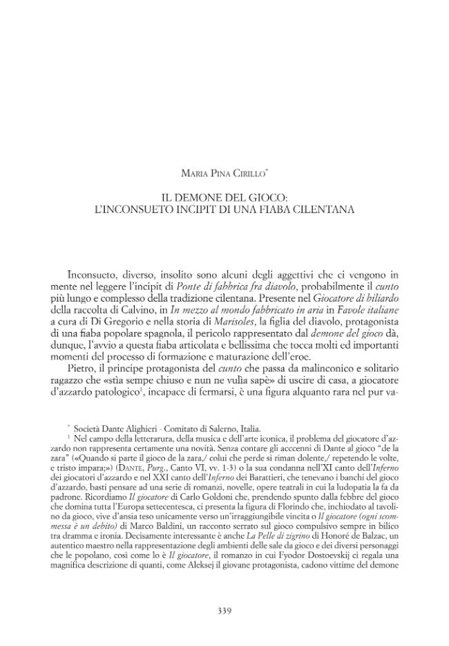 Pagina campione