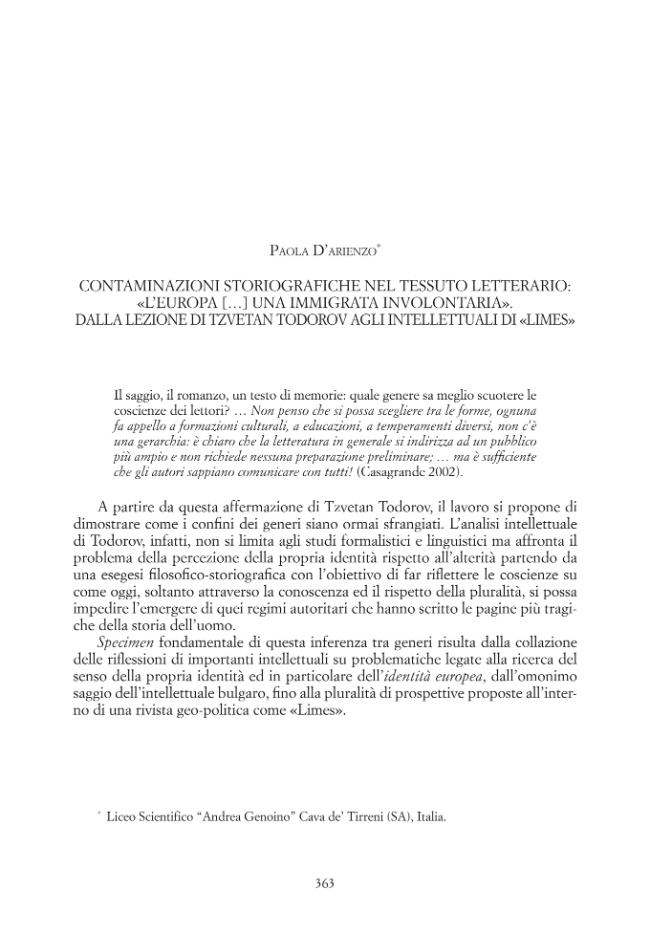 Pagina campione