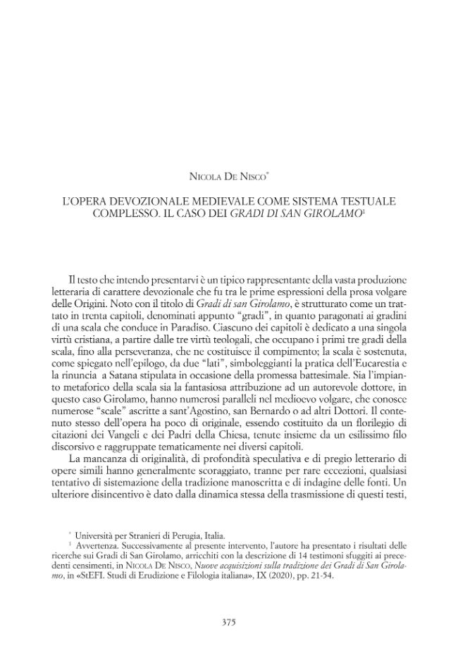 Pagina campione