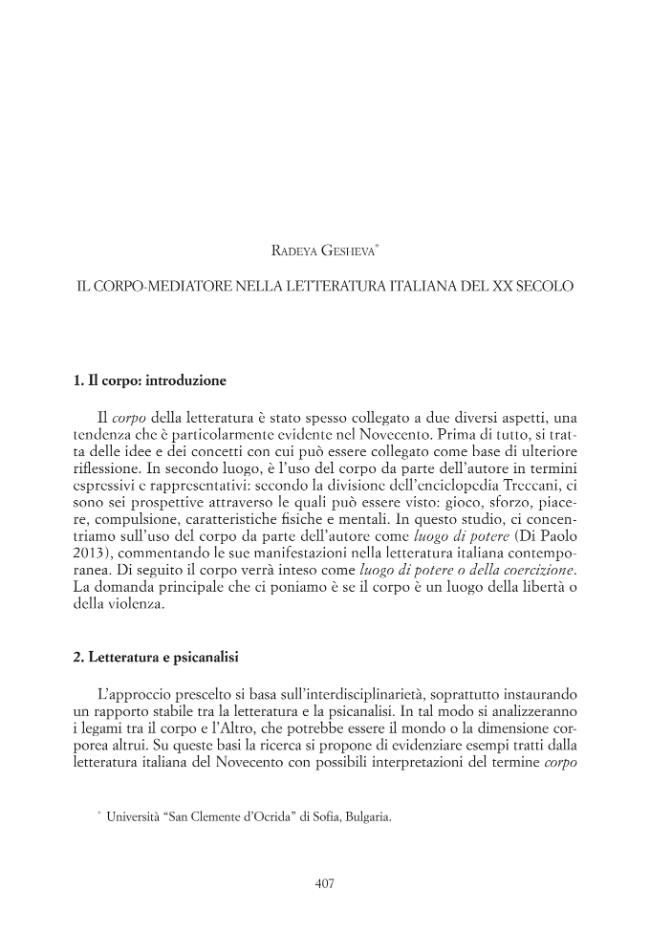 Pagina campione