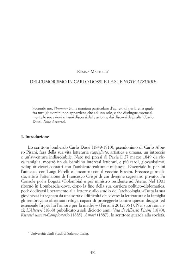 Pagina campione