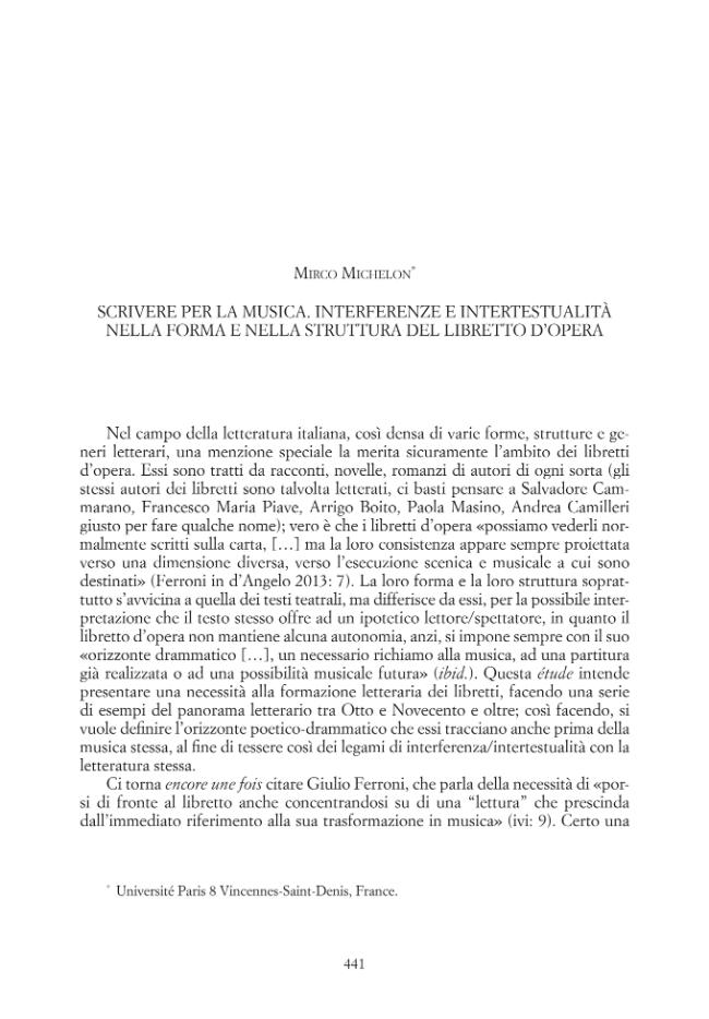 Pagina campione
